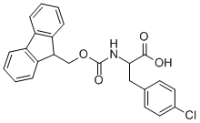 FMOC-DL-4-氯苯丙氨酸cas:250740-51-3
