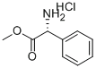 (S)-(+)-2-苯基甘氨酸甲酯cas:15028-39-4
