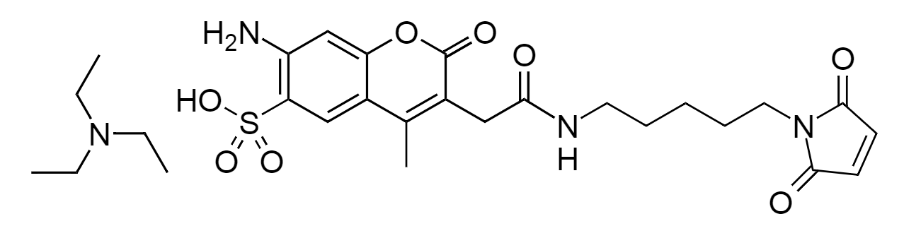 Alpha Fluor™ 350 C5 Maleimide|Alpha Fluor™350 C5马来酰亚胺