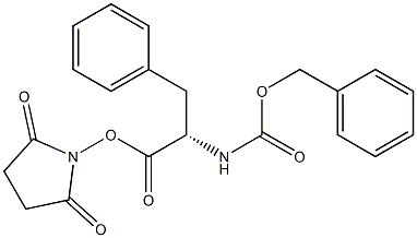 N-苄氧羰基-L-苯丙氨酸 N-羟基琥珀酰亚胺酯cas:3397-32-8