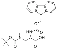 N-Fmoc-N&#039;-Boc-L-2,3-二氨基丙酸cas:162558-25-0