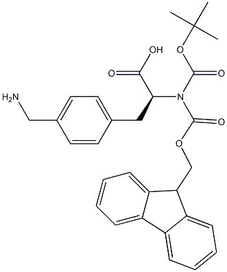 N-Fmoc-DL-4-氨甲基(Boc)苯丙氨酸cas:265321-39-9