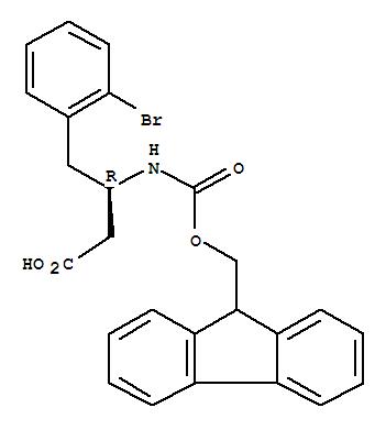 Fmoc-D-3-氨基-4-(2-溴苯基)丁酸ccas:788149-96-2