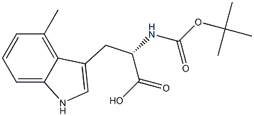 BOC-4-甲基-DL-色氨酸cas:1219232-56-0
