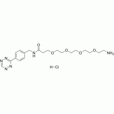 Tetrazine-PEG4-amine hydrochloride