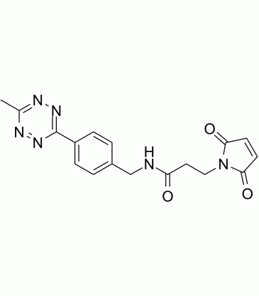 Methyltetrazine-Maleimide