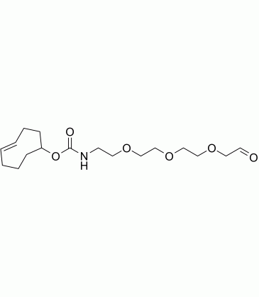 TCO-PEG3-CH2-aldehyde