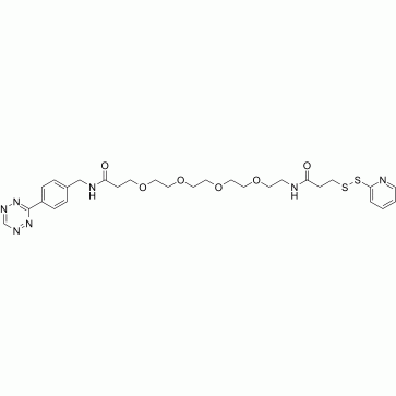 Tetrazine-PEG4-SS-Py