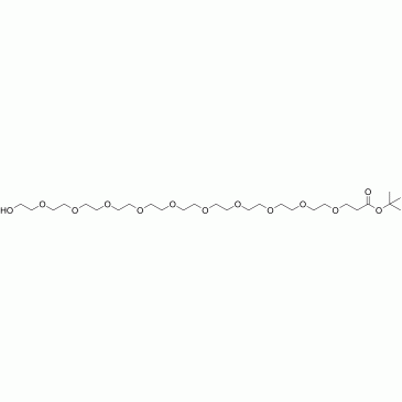 Hydroxy-PEG10-Boc CAS:778596-26-2