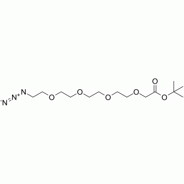 Azido-PEG4-CH2-Boc CAS:864681-04-9