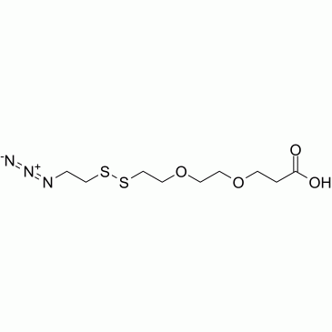 Azido-C2-SS-PEG2-C2-acid CAS:2144777-72-8