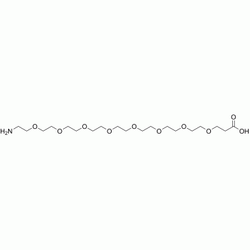 NH2-PEG9-acid CAS:756526-04-2