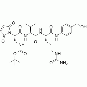 mDPR(Boc)-Val-Cit-PAB CAS:2281797-55-3