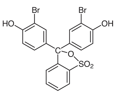 CAS:2800-80-8;溴酚红;二溴苯酚磺酞