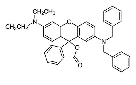 CAS:34372-72-0;2'-(二苄氨基)-6'-(二乙氨基)荧烷