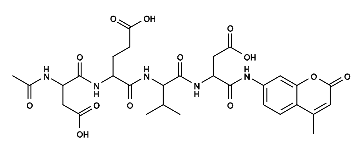 Ac-DEVD-AMC|CAS 169332-61-0|Ac-DEVD-7-酰胺基-4-甲基香豆素