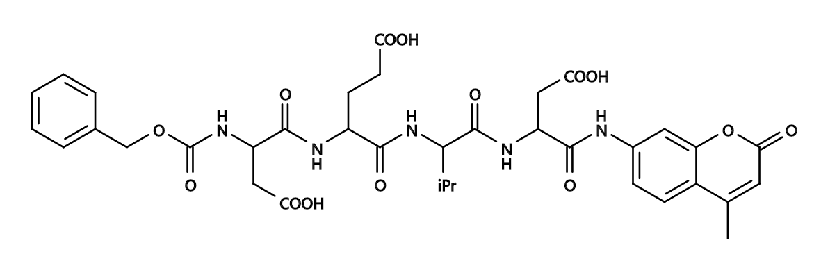 Z-DEVD-AMC|Z-DEVD-7-氨基-4-甲基香豆素