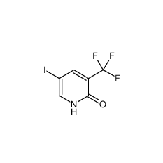 2-羟基-5-碘-3-三氟甲基吡啶cas:887707-23-5|5-Iodo-3-(Trifluoromethyl)-2(1H)-Pyridinone