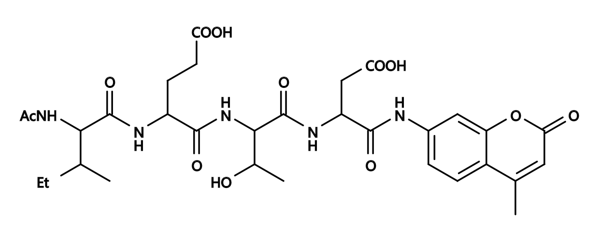 Ac-IETD-AMC|Ac-IETD-7-氨基-4-甲基香豆素