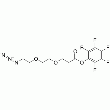 N3-PEG2-C2-PFP ester CAS:1393330-37-4