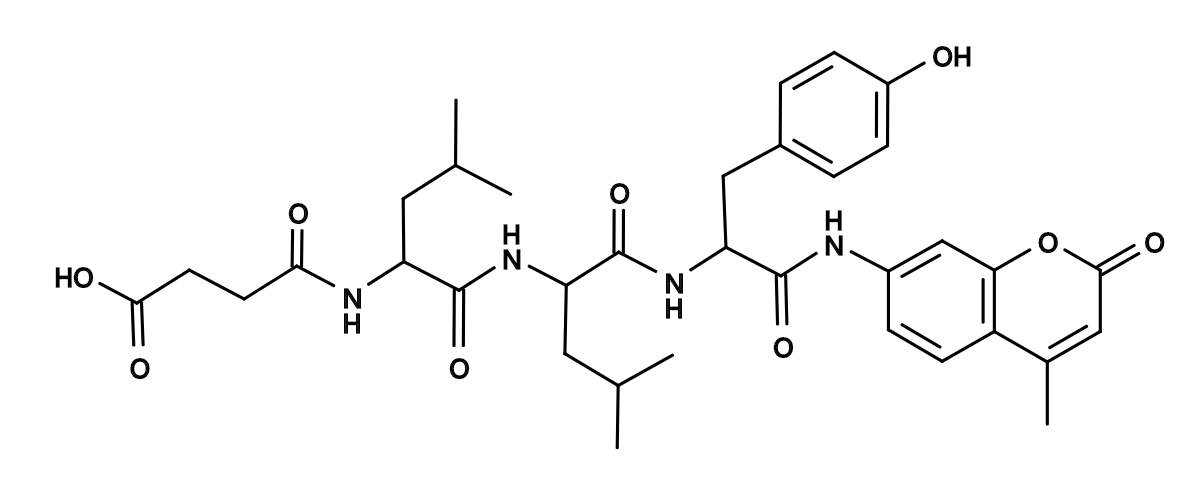 Suc-LLVY-AMC|Suc-LLVY-7-氨基-4-甲基香豆素