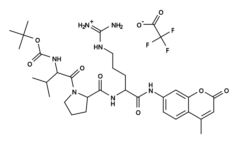 BOC-Val-Pro-Arg-AMC|BOC-Val-Pro-Arg-7-氨基-4-甲基香豆素