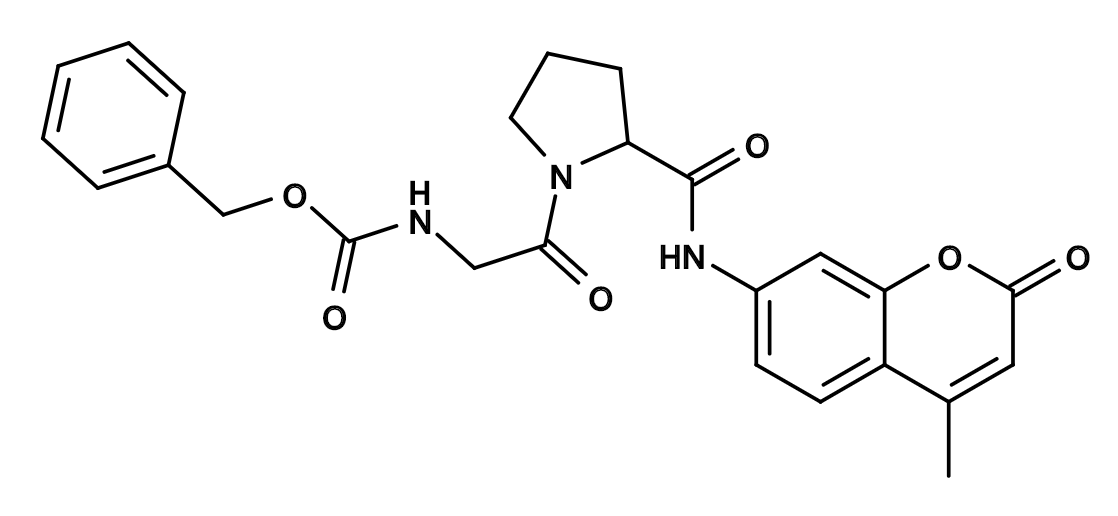 Z-Gly-Pro-AMC|CAS68542-93-8|Z-Gly-Pro-7-氨基-4-甲基香豆素