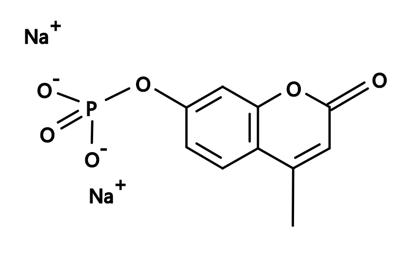 MUP, disodium salt|4-Methylumbelliferyl phosphate, disodium salt|CAS22919-26-2|4-甲基伞形磷酸酯, 二钠盐
