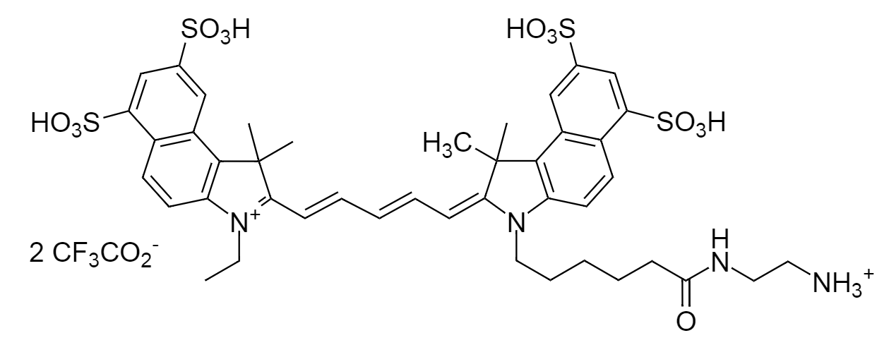 Cy5.5 NH2|花菁5.5氨基