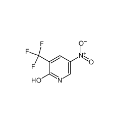 2-羟基-5-硝基-3-三氟甲基吡啶cas:99368-66-8|2-Hydroxy-5-Nitro-3-(Trifluoromethyl)Pyridine