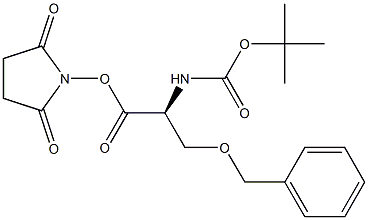 N-(叔丁氧羰基)-O-苄基-L-丝氨酸 N-琥珀酰亚胺酯cas:13650-73-2