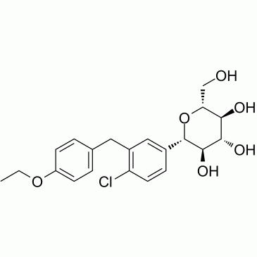 Dapagliflozin;BMS512148,CAS:461432-26-8