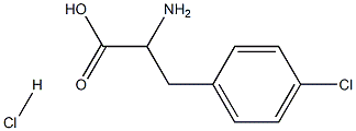 DL-4-氯苯丙氨酸盐酸盐cas:23633-07-0