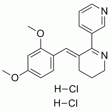 GTS21 dihydrochloride; DMXBA  CAS：	156223-05-1