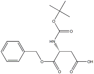 N-叔丁氧羰基-D-天冬氨酸 1-苄酯cas:92828-64-3