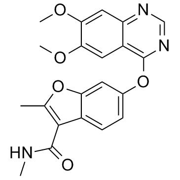 Fruquintinib;HMPL-013 CAS:1194506-26-7