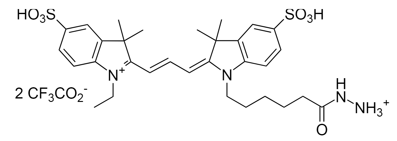 Cy3 hydrazide|花青3酰肼