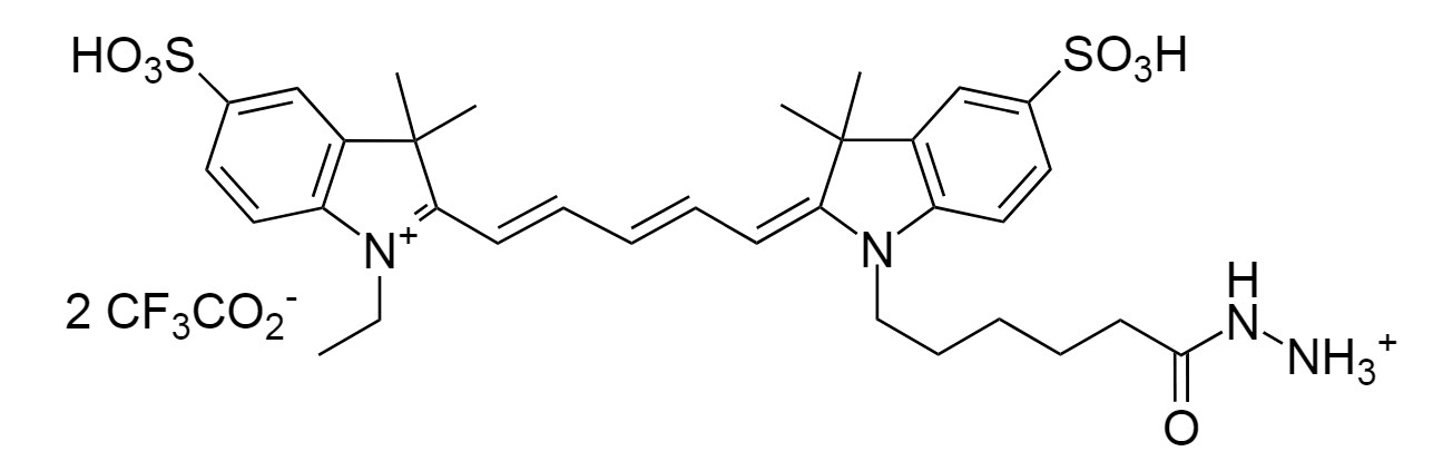 Cy5 hydrazide|花青5酰肼