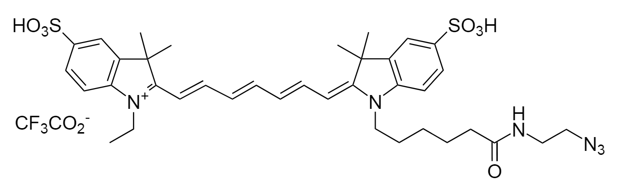 Cy7 N3|花青7叠氮化物