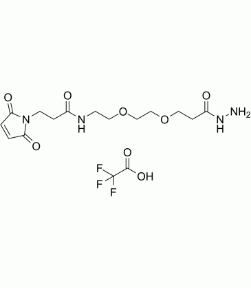 Maleimide-PEG2-hydrazide TFA