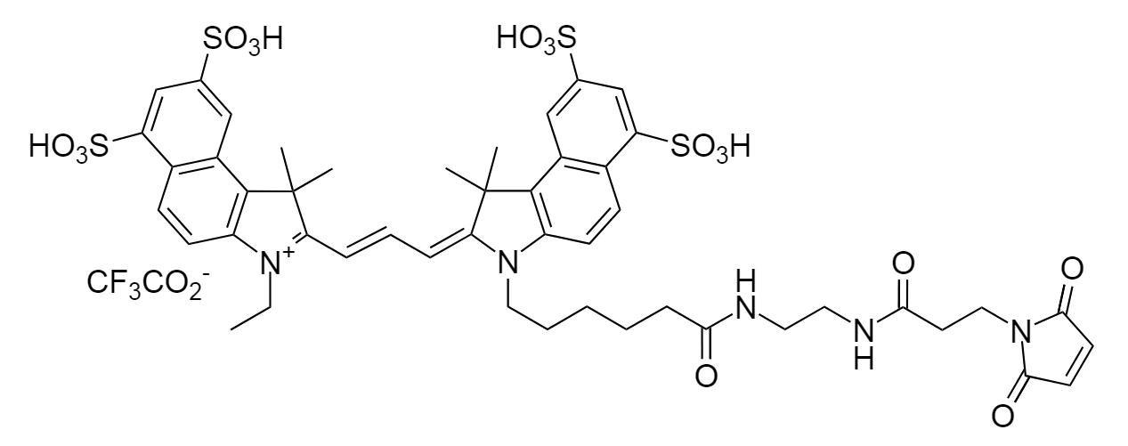 Cy3.5 MAL|花青3.5马来酰亚胺