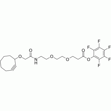 Cyclooctyne-O-amido-PEG2-PFP ester CAS:2101206-61-3