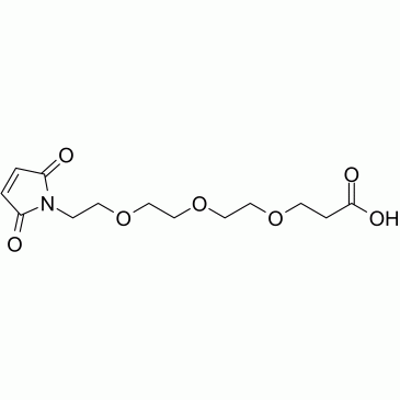 Maleimido-tri(ethylene glycol)-propionic acid CAS:518044-40-1