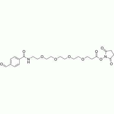 Ald-Ph-amido-PEG4-C2-NHS ester CAS:1353011-74-1