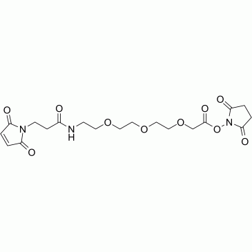 Mal-amido-PEG3-C1-NHS ester CAS:2101206-45-3