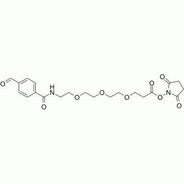 Ald-Ph-amido-PEG3-NHS ester CAS:2101206-32-8