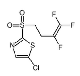 5-Chloro-2-[(3,4,4-trifluorobut-3-en-1-yl)sulfonyl]-1,3-thiazole,CAS:318290-98-1