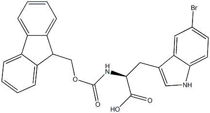 Fmoc-L-5-溴色氨酸cas:460751-66-0