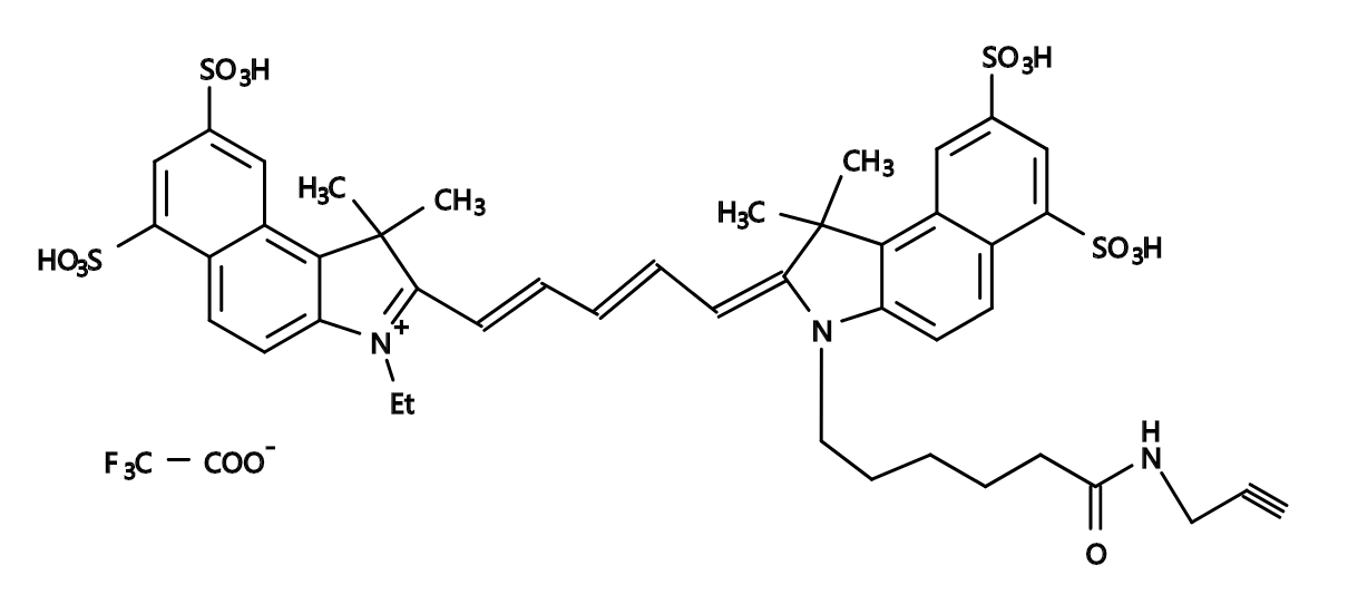 Cy5.5 alkyne|花菁5.5炔烃