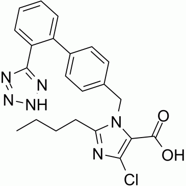Losart Carboxylic Acid (E-3174),CAS:124750-92-1
